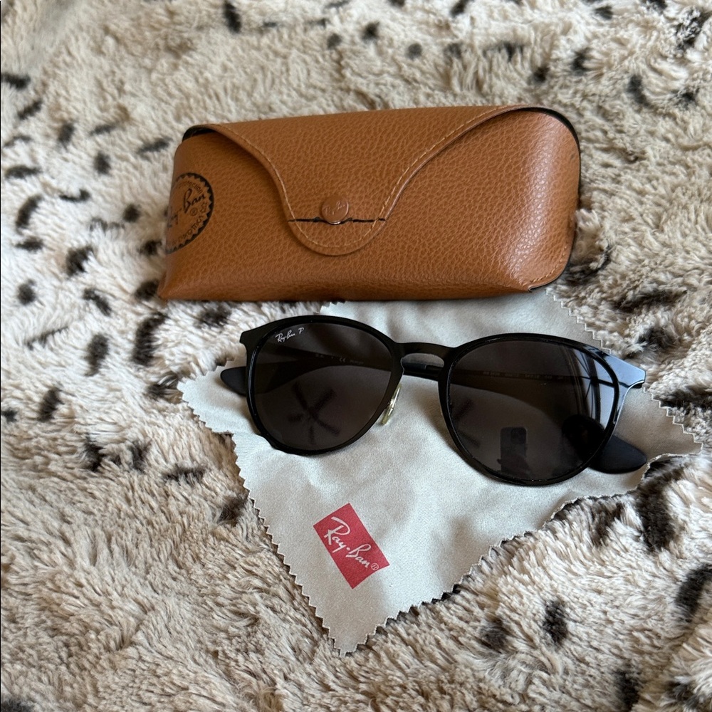 Ray-Ban Erika - Black Metal